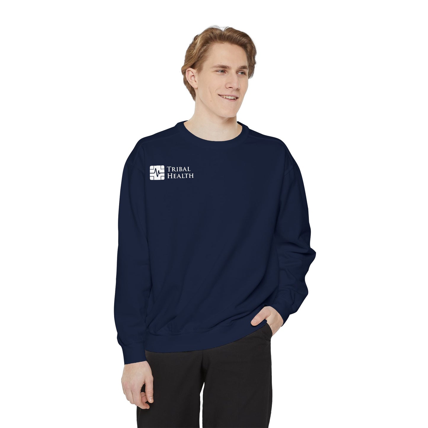 Unisex Garment-Dyed Sweatshirt