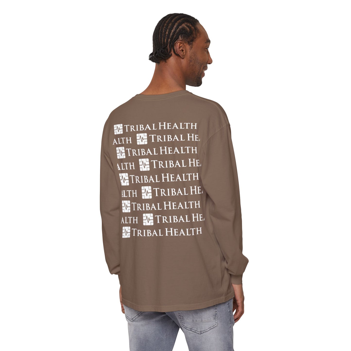 Unisex Garment-dyed Long Sleeve T-Shirt