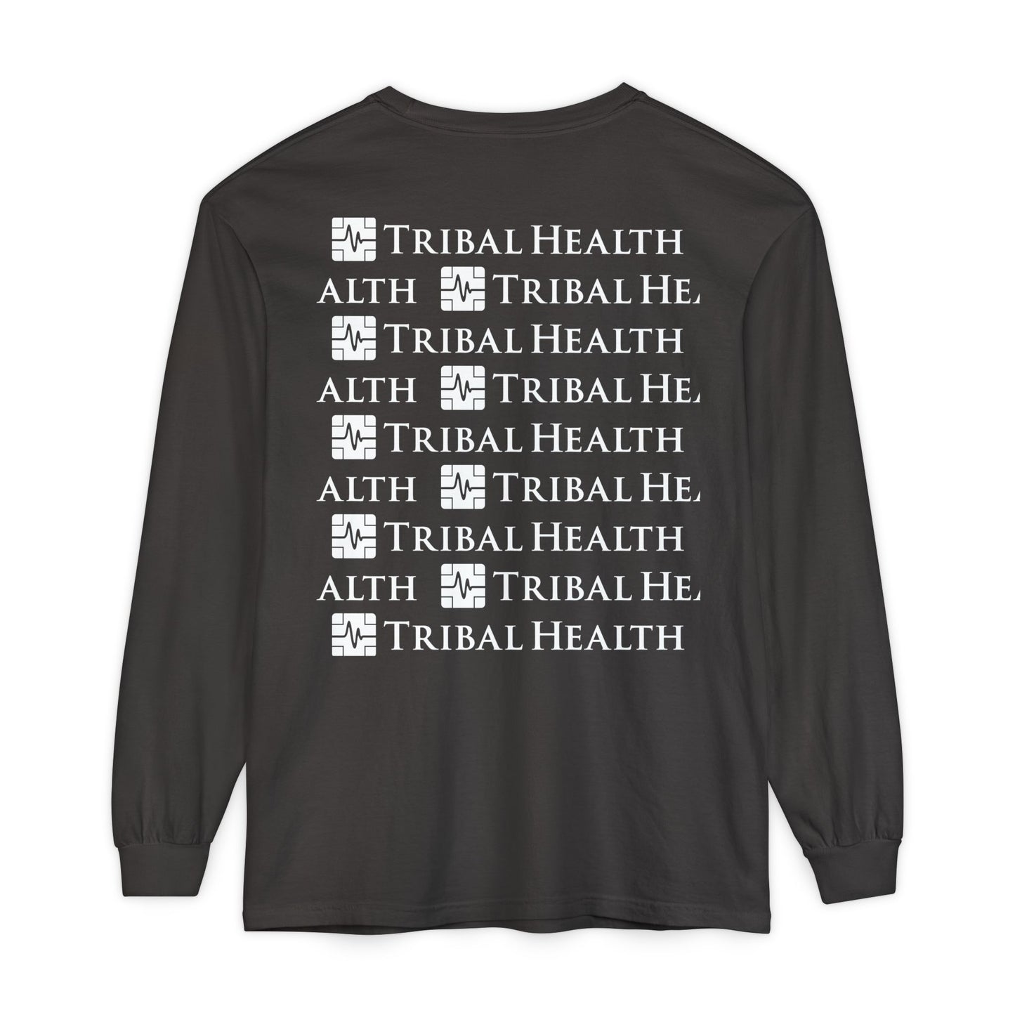 Unisex Garment-dyed Long Sleeve T-Shirt