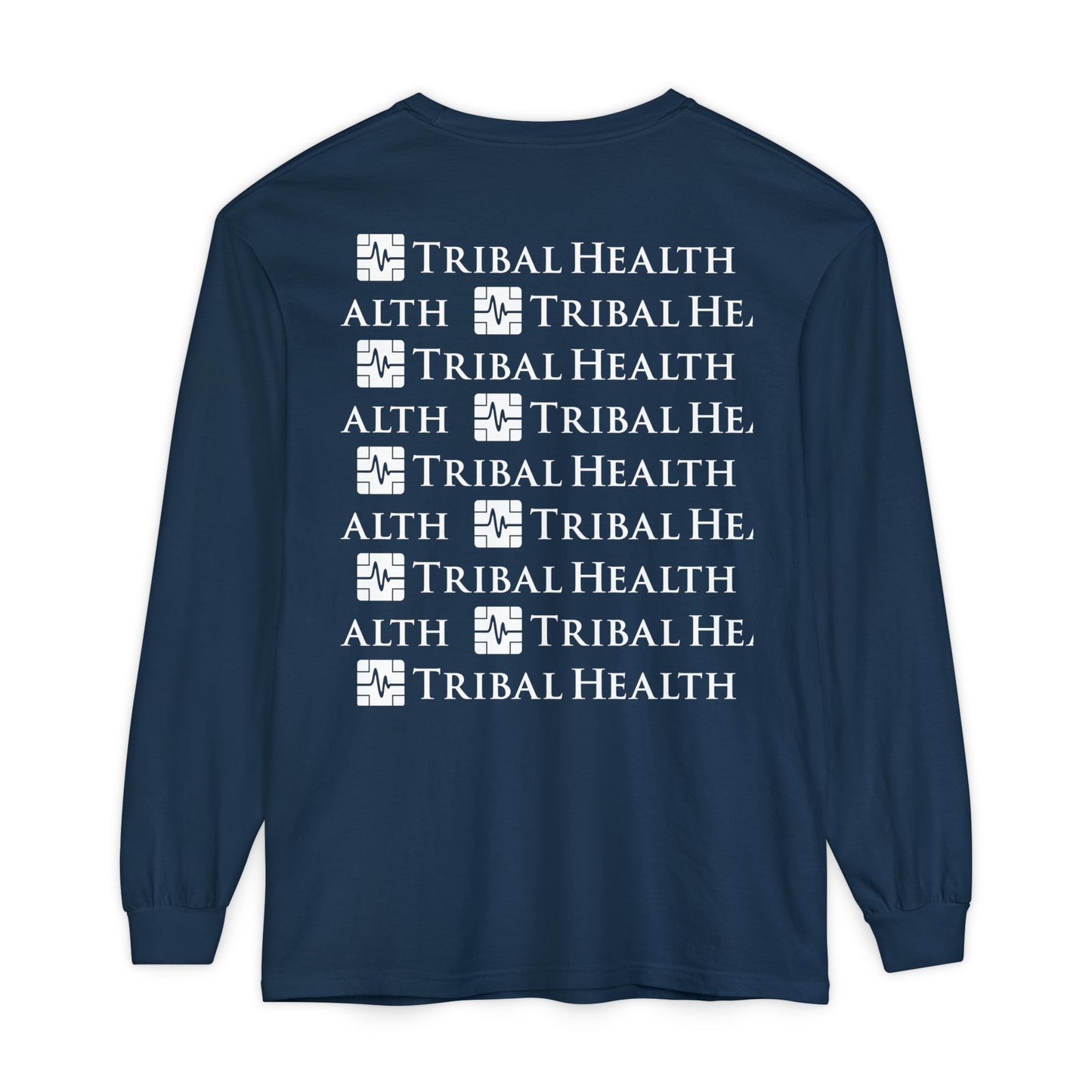 Unisex Garment-dyed Long Sleeve T-Shirt