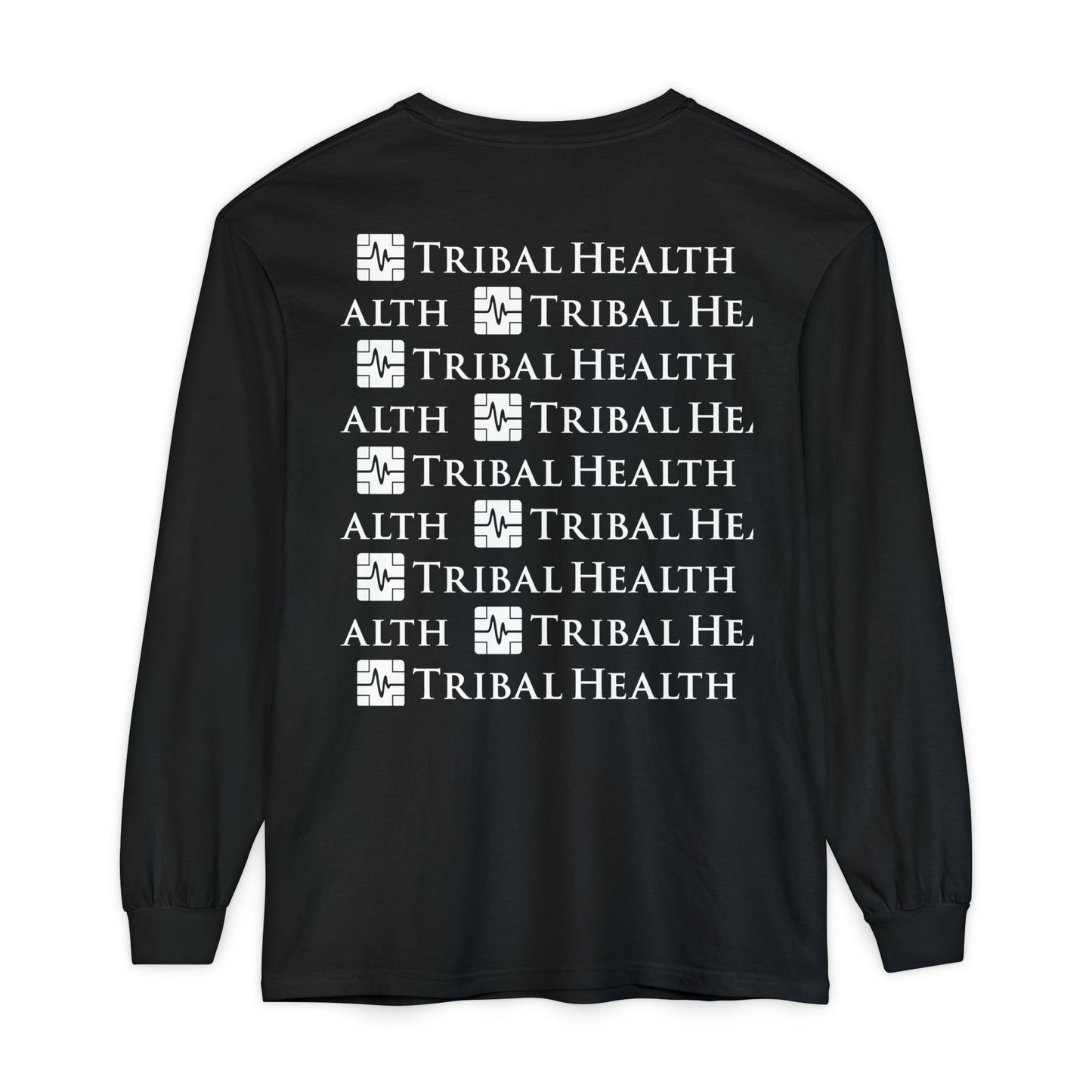 Unisex Garment-dyed Long Sleeve T-Shirt