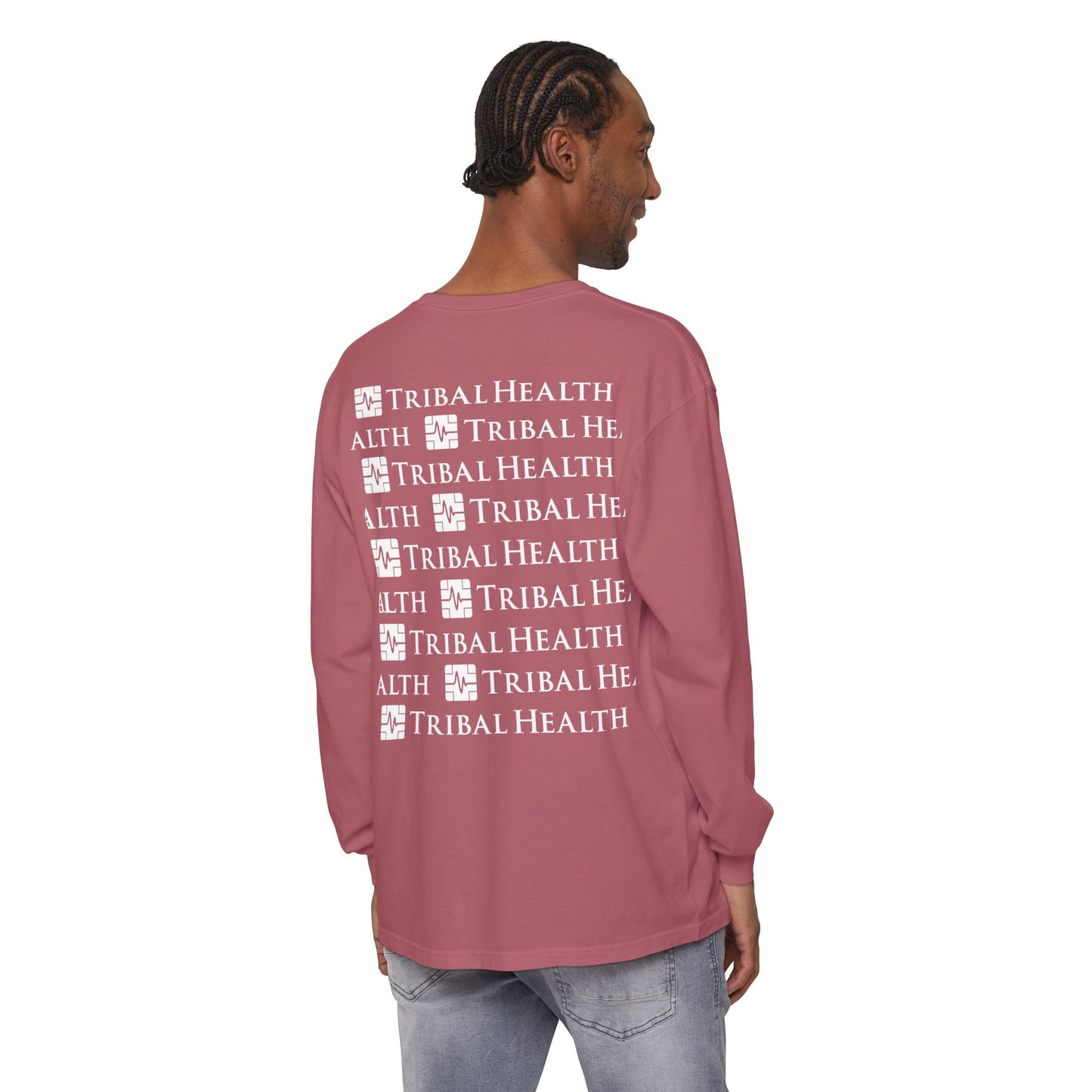 Unisex Garment-dyed Long Sleeve T-Shirt