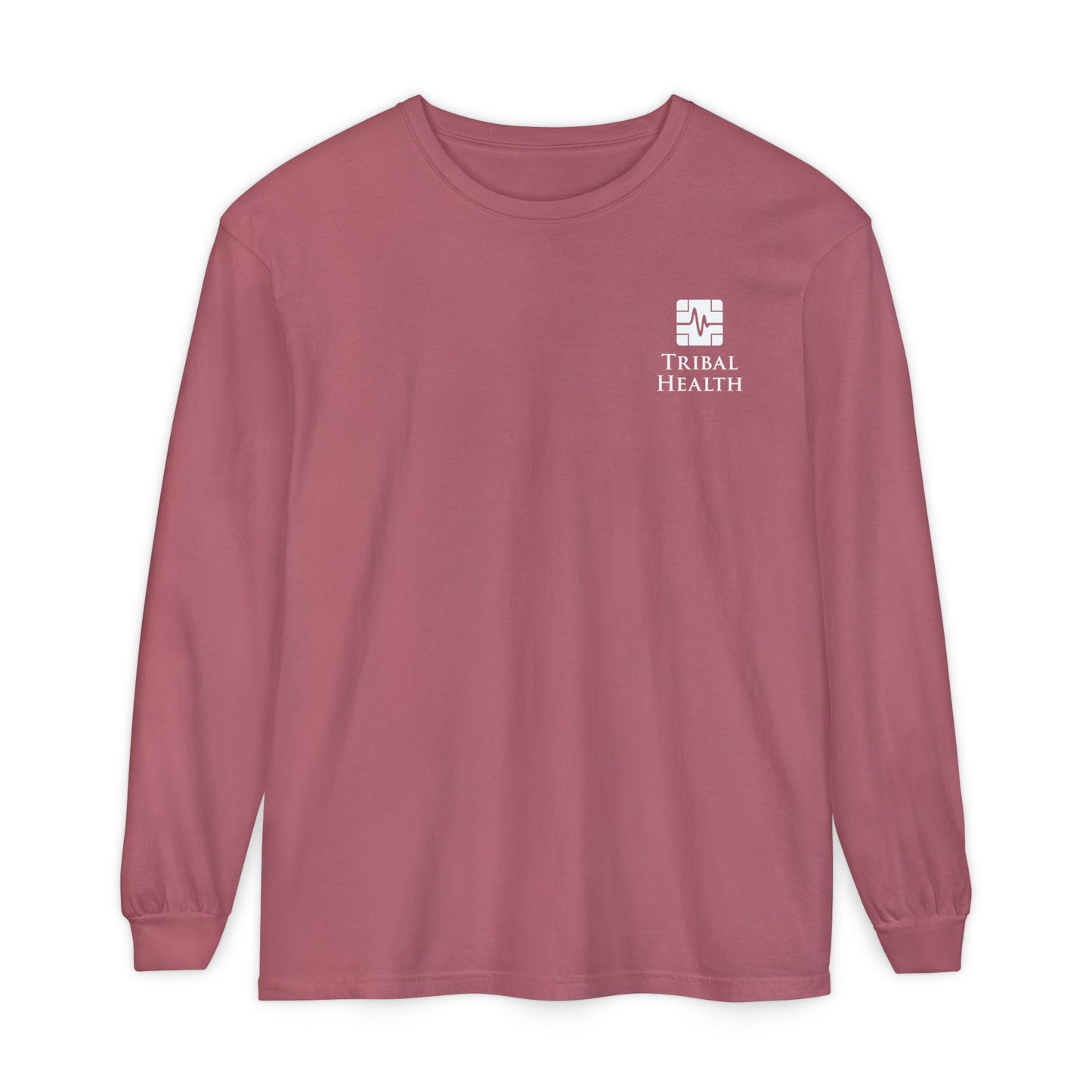 Unisex Garment-dyed Long Sleeve T-Shirt