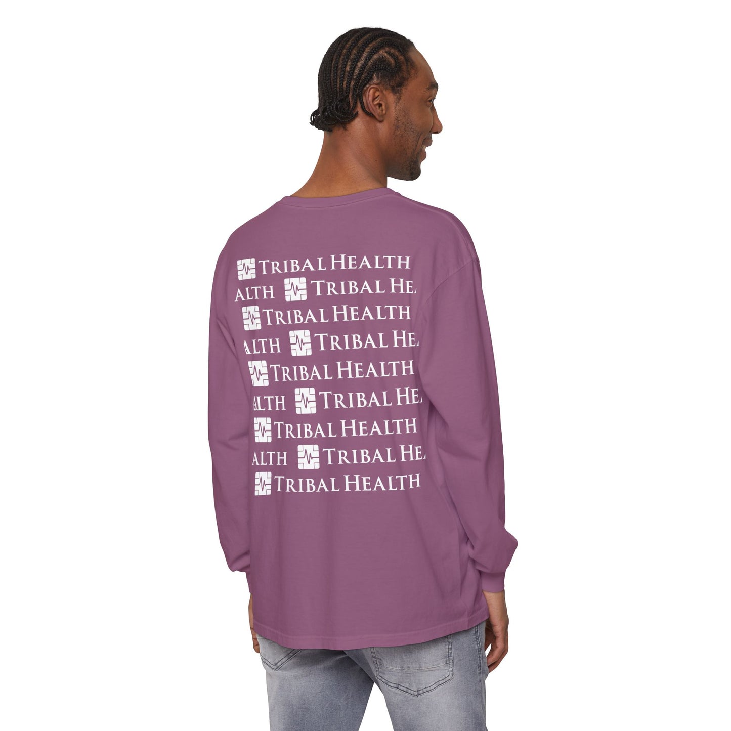 Unisex Garment-dyed Long Sleeve T-Shirt